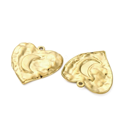304 Stainless Steel Pendants STAS-Z142-18G-1