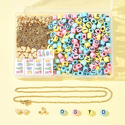 DIY Necklaces Kits DIY-FS0008-70-1