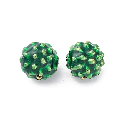 304 Stainless Steel Enamel Beads STAS-B085-18G-1