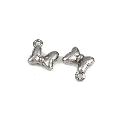 304 Stainless Steel Charms STAS-F317-02P-1