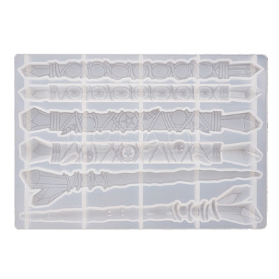 DIY Magic Wand Silicone Molds WICR-PW0001-01-1