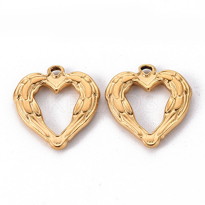 304 Stainless Steel Pendants LS-STAS-T052-18G-1