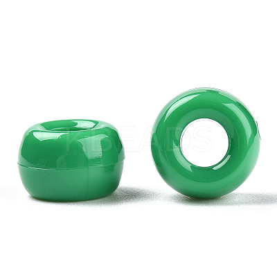 Opaque Plastic Beads KY-T025-01-F06-1