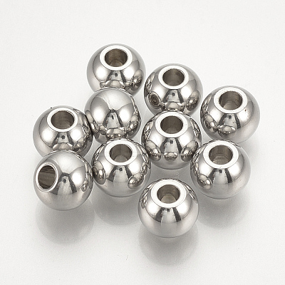 Tarnish Resistant 304 Stainless Steel Spacer Beads LS-X-STAS-T021-8-1