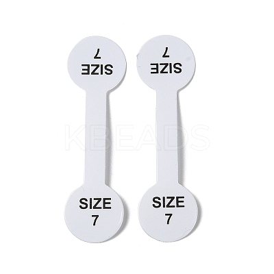 Folding Paper Ring Size Sticker CDIS-C006-01A-1