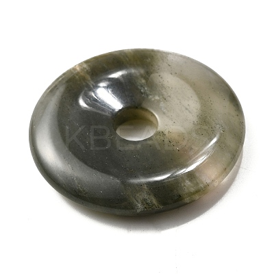 Natural Green Jade Pendants G-F524-H19-1