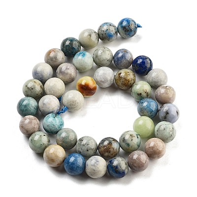 Natural Hackmanite Sodalite Beads Strands G-Z063-A03-01-1