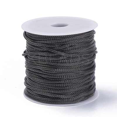 Gunmetal Iron Mesh Chains Network Chains CHN005Y-B-1