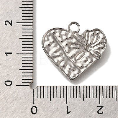 304 Stainless Steel Pendants STAS-H223-23AS-1