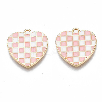 Alloy Enamel Pendants PALLOY-N170-020C-NR-1