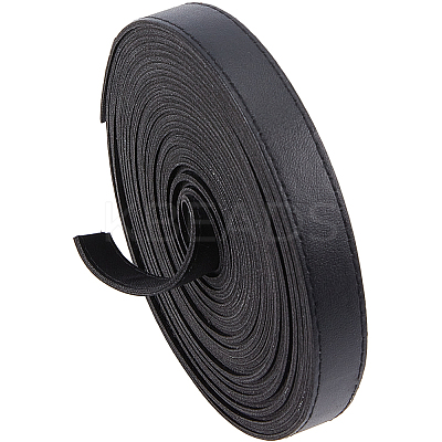 5M Flat Imitation Leather Cord LC-GF0001-05A-01-1