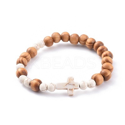 Stretch Bracelets BJEW-JB04620-04-1