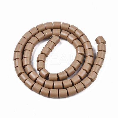 Handmade Polymer Clay Bead Strands CLAY-ZX006-01-126-1