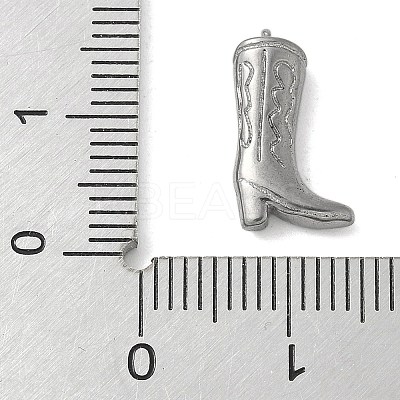 304 Stainless Steel Pendants STAS-L277-05A-P-1