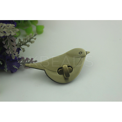 Zinc Alloy Twist Bag Lock Purse Catch Clasps LS-PURS-PW0001-042BAB-1