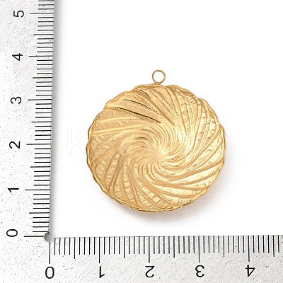 304 Stainless Steel Pendants STAS-C121-38G-1