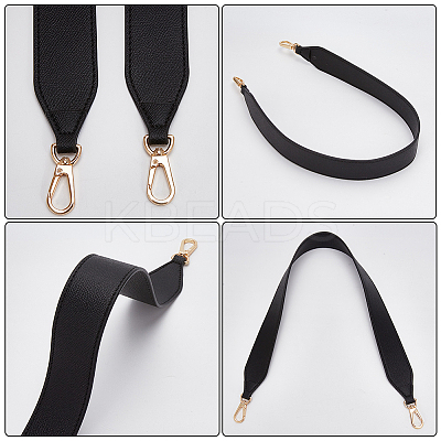 Composite Cowhide Bag Handles PURS-WH0005-12KCG-1