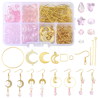 DIY Earring Making Kits DIY-FS0009-64-1