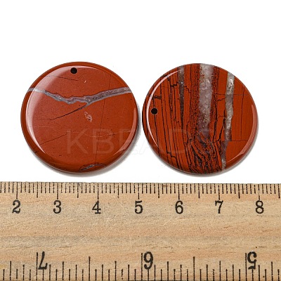 Natural Red Jasper Pendants G-B071-01I-1