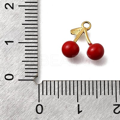 304 Stainless Steel Enamel Charms STAS-Z163-22G-03-1