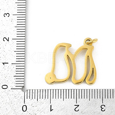 304 Stainless Steel Pendants LS-STAS-R137-01G-M-1