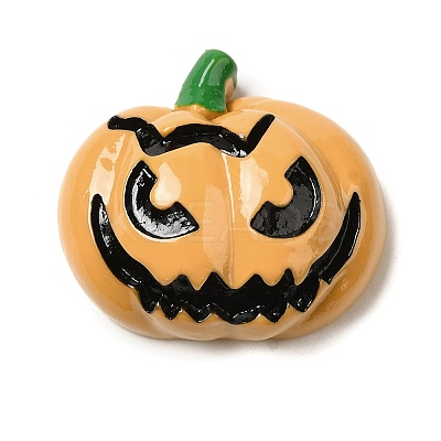 Halloween Theme Cartoon Resin Cabochons CRES-D043-01K-1