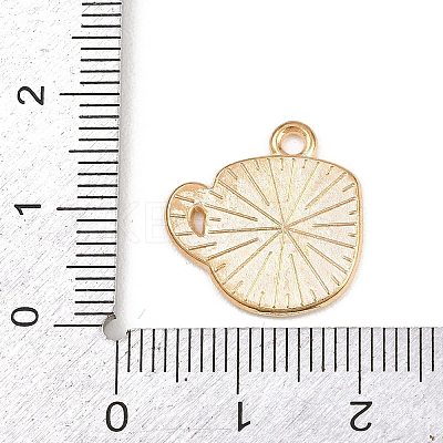 Valentine's Day Alloy Enamel Pendants ENAM-I084-01KCG-27-1