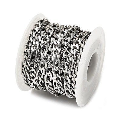316 Surgical Stainless Steel Figaro Chains CHS-H114-09B-P-1