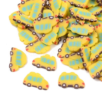 Handmade Polymer Clay Cabochons CLAY-A007-12B-1