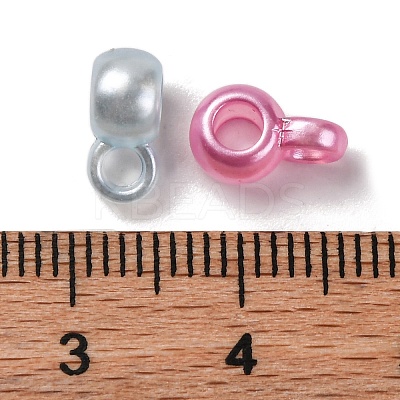 Opaque Acrylic Tube Bail MACR-F080-03-1