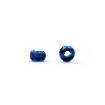 15/0 Transparent Czech Glass Seed Beads SEED-N004-004-10-1