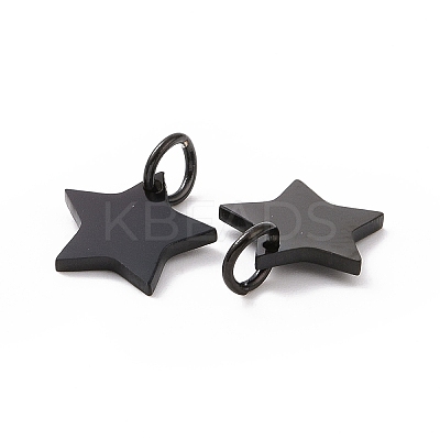 304 Stainless Steel Charms STAS-Q201-T461B-1