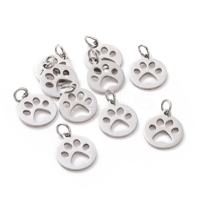 304 Stainless Steel Pendants STAS-YW0002-28-1
