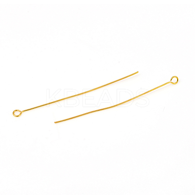 304 Stainless Steel Eye Pins STAS-L244-03E-G-1