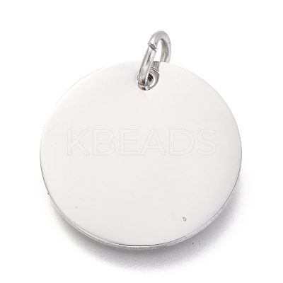 Non-Tarnish 304 Stainless Steel Charms EJEW-L238-03E-P-1