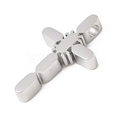 304 Stainless Steel Pendants STAS-K311-10F-P-1