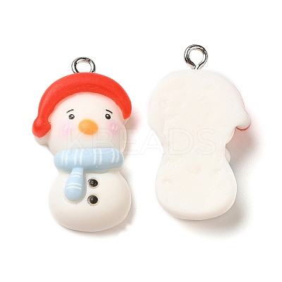 Opaque Resin Pendants LS-RESI-R440-05-1