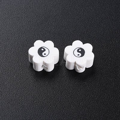Handmade Polymer Clay Beads CLAY-N008-027A-1