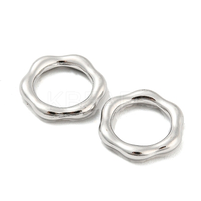 Non-Tarnish 304 Stainless Steel Linking Rings LS-STAS-I202-01P-1