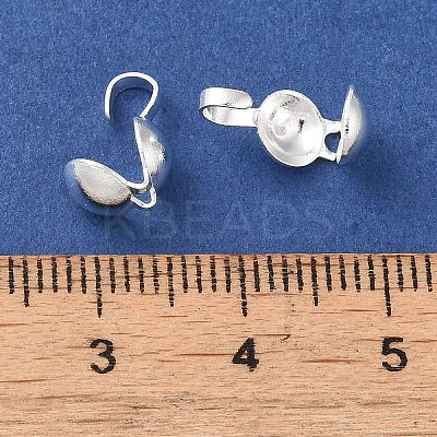 Brass Bead Tips FIND-Z039-06S-1