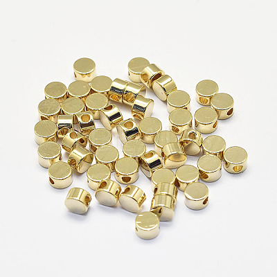 Long-Lasting Plated Brass Beads X-KK-K193-060G-NF-1