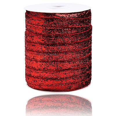 1 Roll Glitter Sparkle Ribbon SRIB-CY0001-19C-1