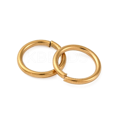 304 Stainless Steel Open Jump Rings STAS-F174-14G-01-1