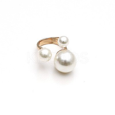 Elegant Alloy Cuff Ring Jewelry for European and American Hands WJ5832-1