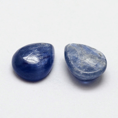 Teardrop Natural Kyanite/Cyanite/Disthene Cabochons X-G-O145-01A-1