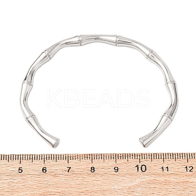 304 Stainless Steel Cuff Bangles BJEW-B150-01P-1