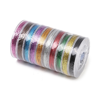 Braided Non-Elastic Beading Thread EW-N001-M-1