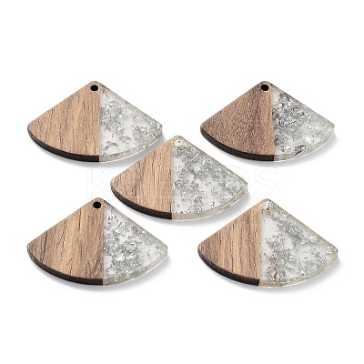 Wood and Resin Pendants FIND-Z022-01A-1