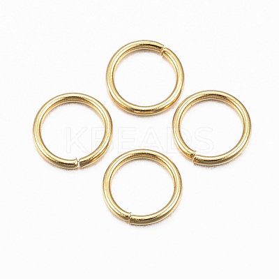 304 Stainless Steel Open Jump Rings STAS-H396-A-01G-1