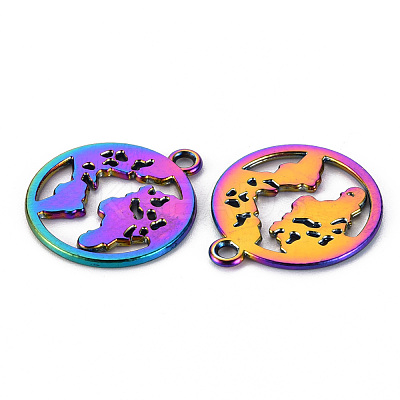 Alloy Pendants PALLOY-S180-107-NR-1